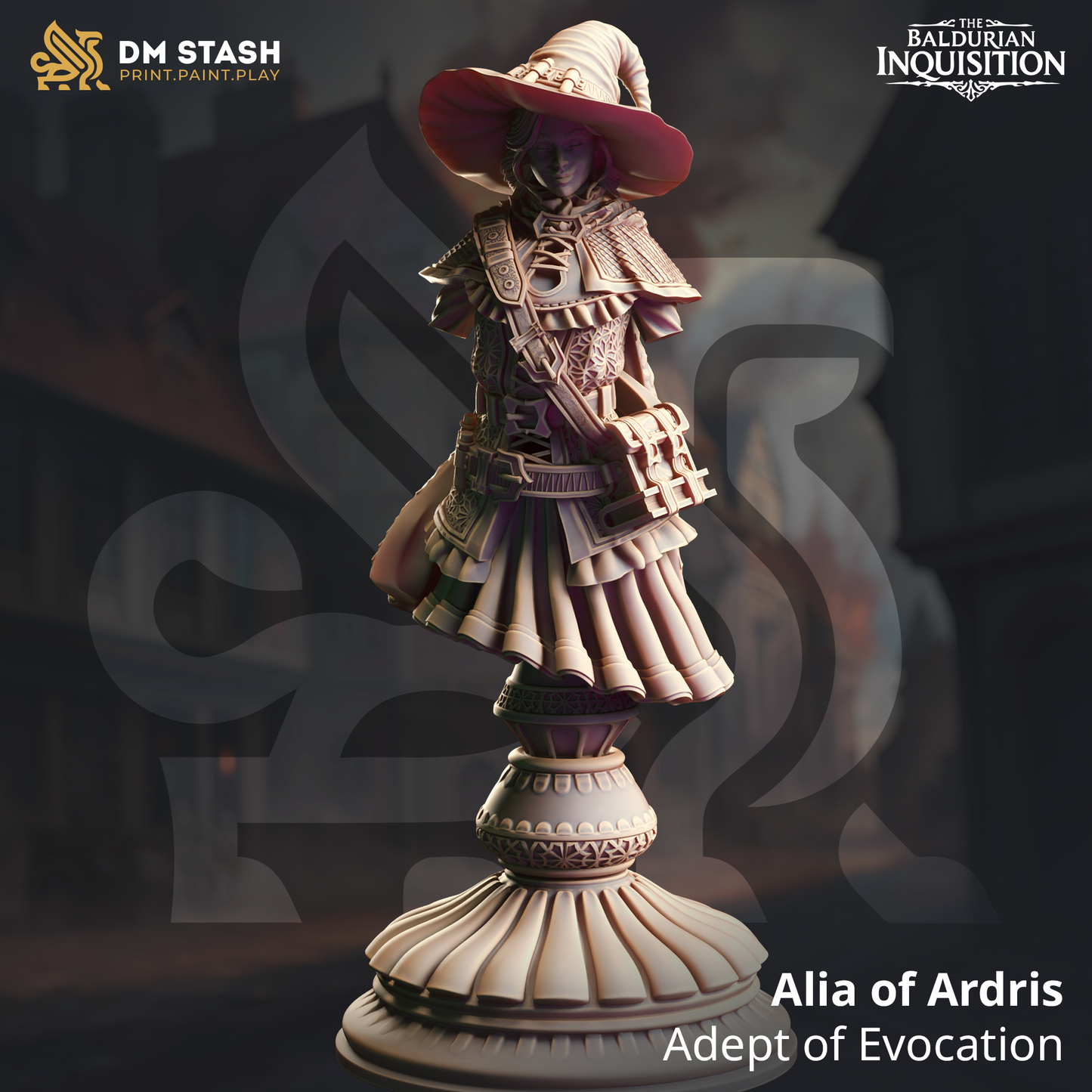 Alia of Ardris - Evocation Adept