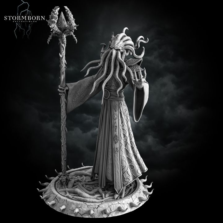 Mind Flayer Sorcerer