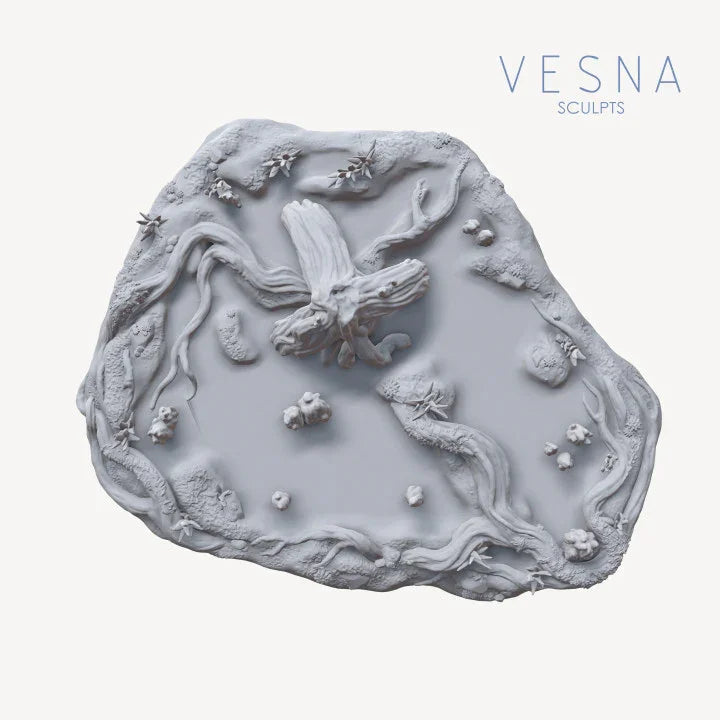 Swamp Terrain for TTRPGs | DnD & Pathfinder Battle Maps