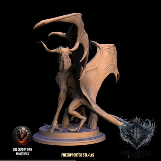 Xartan, World Devourer Demon Dragon