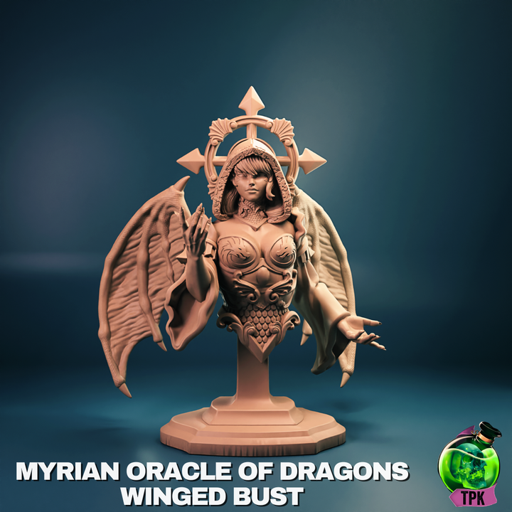 Myrian Oracle of Dragons Winged