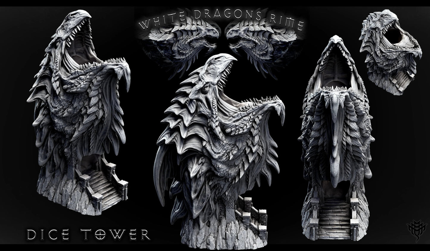 Torre de dados del Dragón Blanco