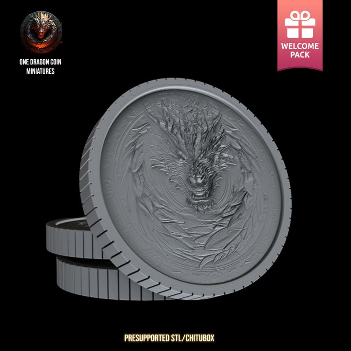 Moneda de dragón - Token