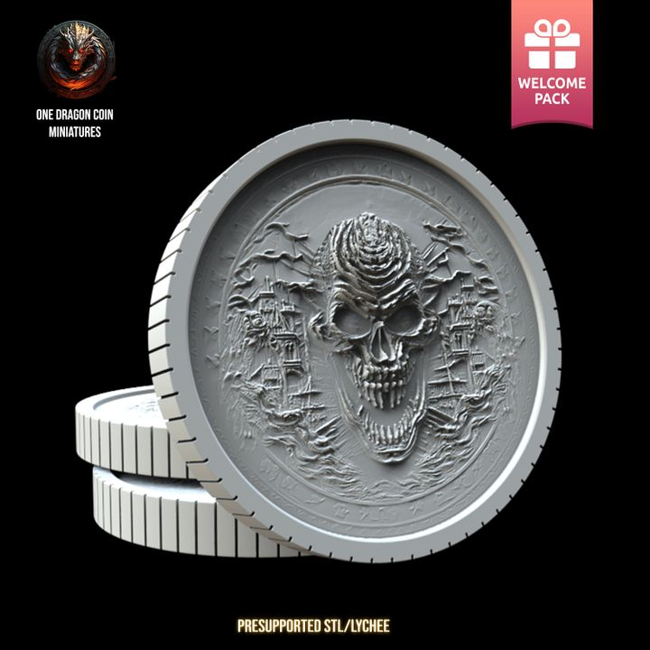 Moneda Monstruosa - Token