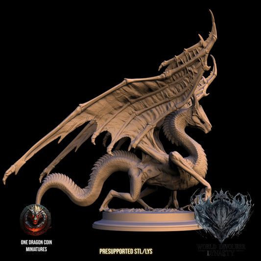 Karedon, World Devourer Demon Dragon