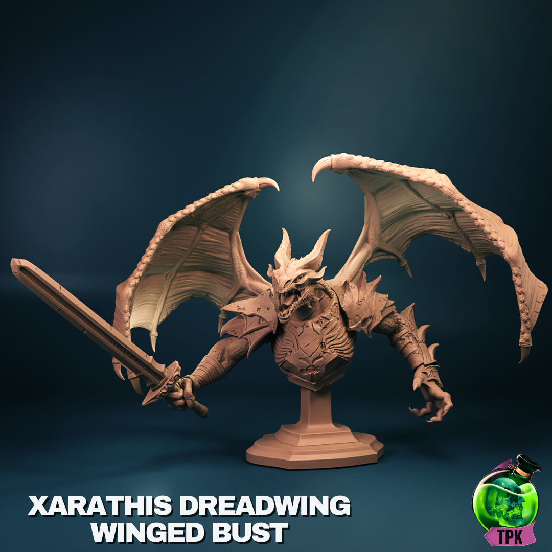 Xarathis Dreadwing Winged