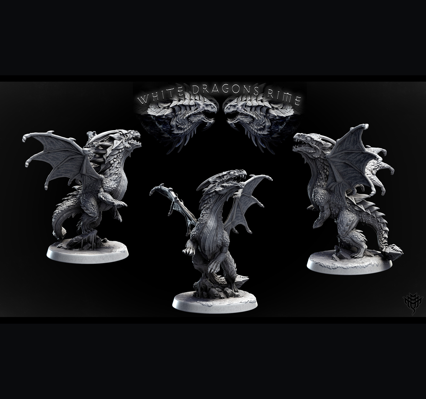 Young White Dragon