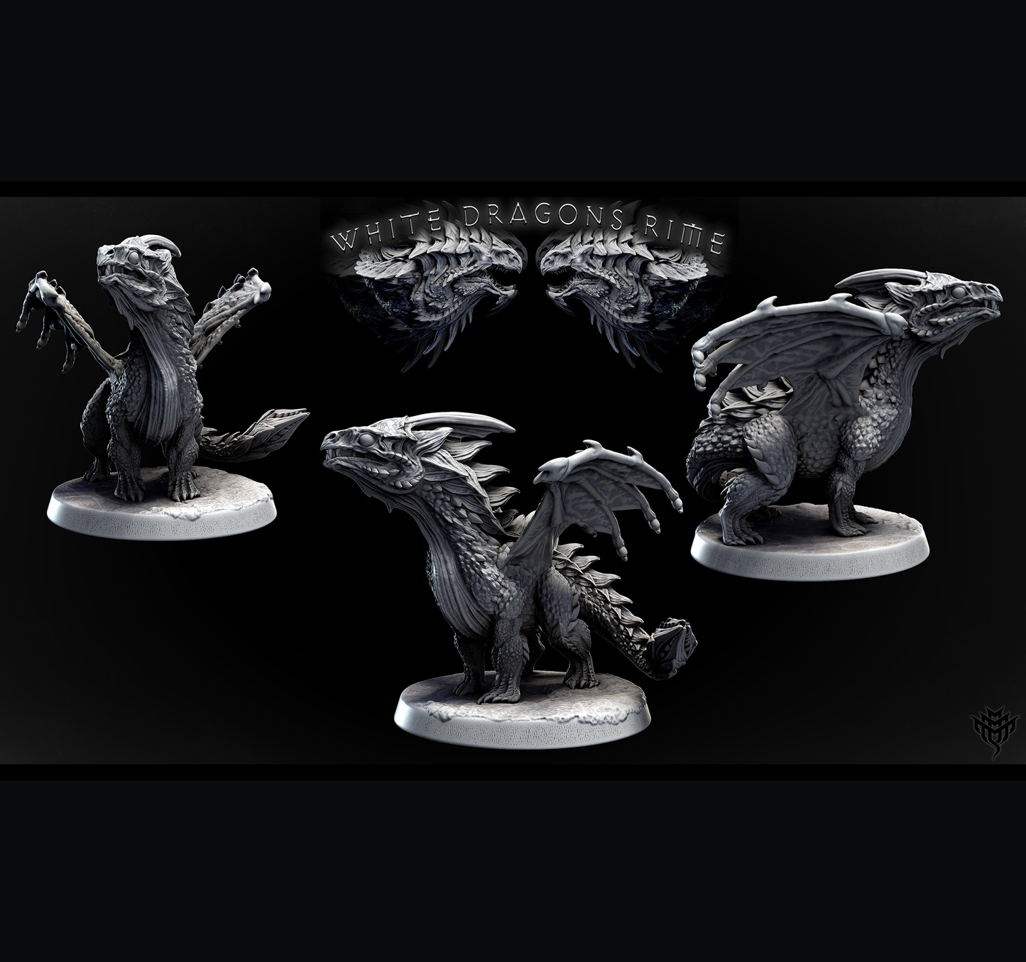 Young White Dragon