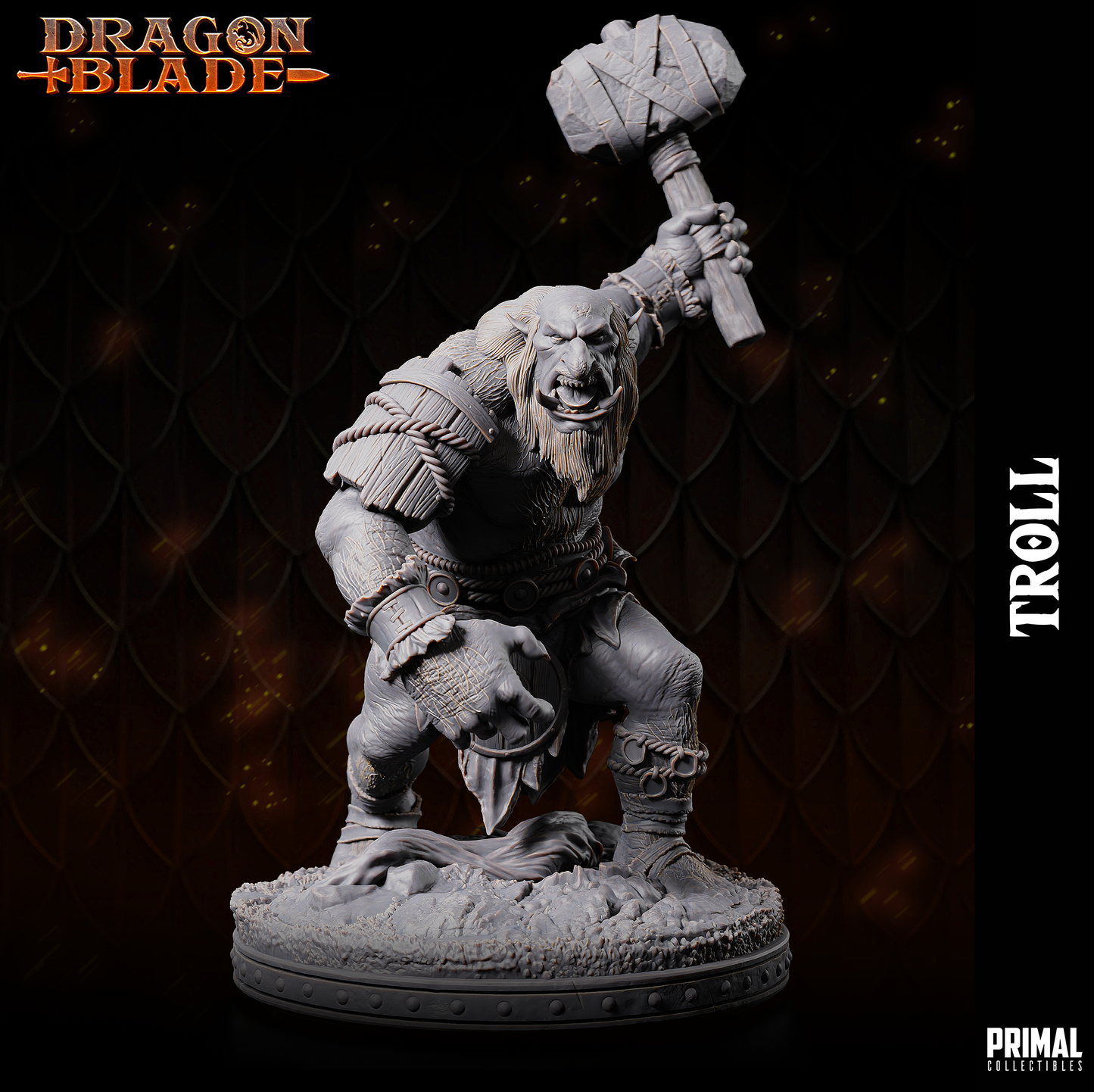 Creature - Troll | 2 Poses Available