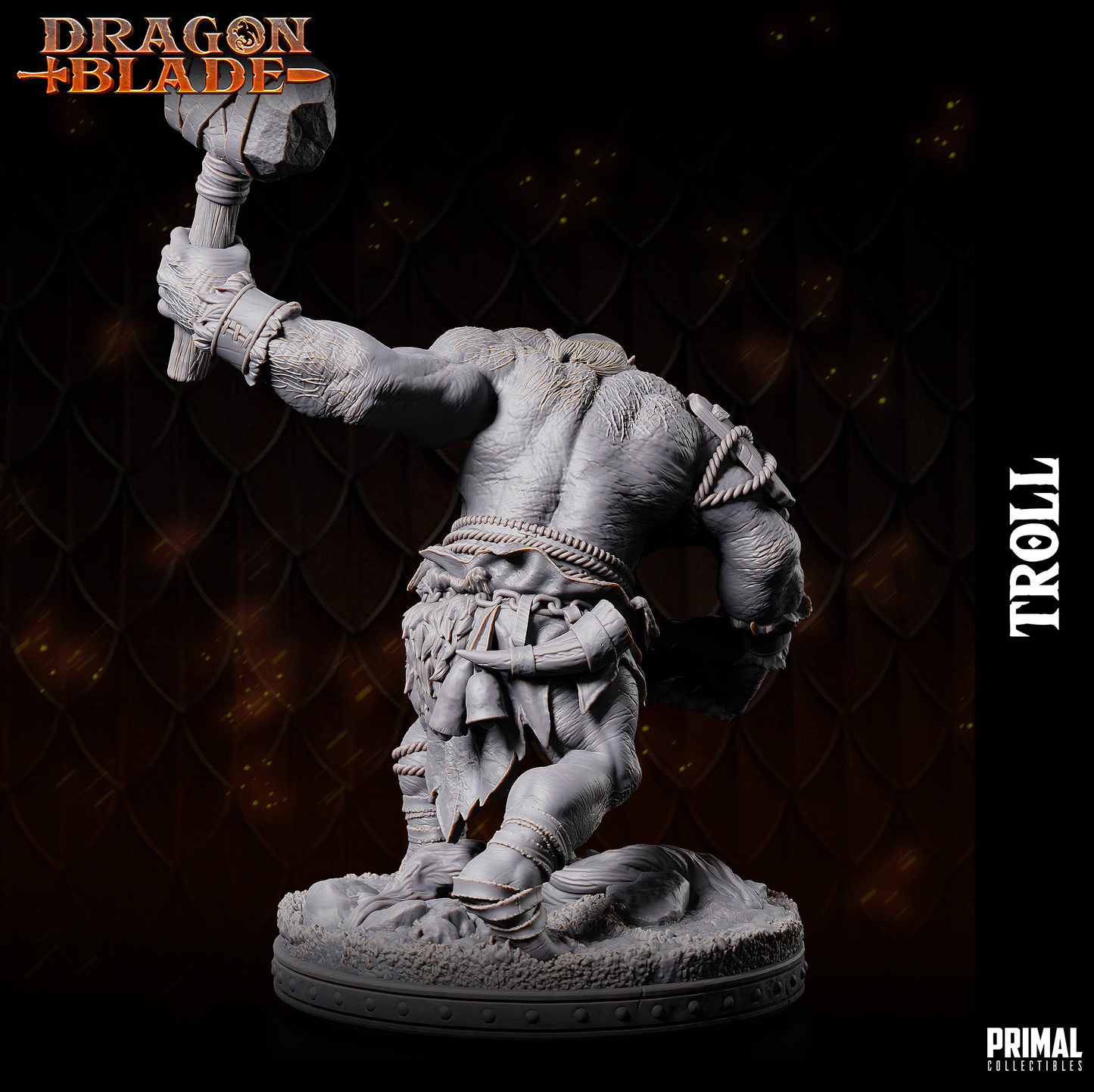 Creature - Troll | 2 Poses Available