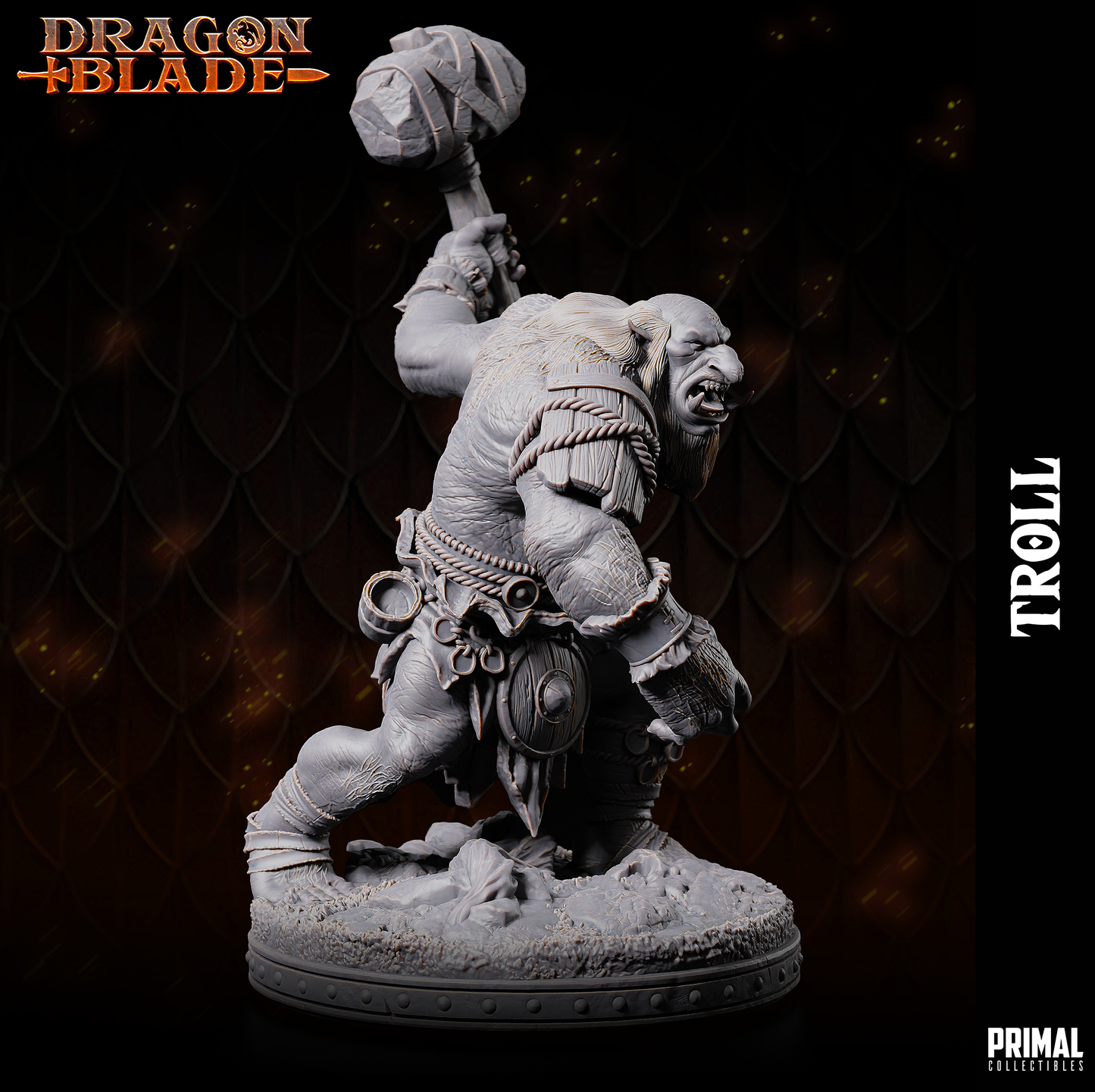 Creature - Troll | 2 Poses Available