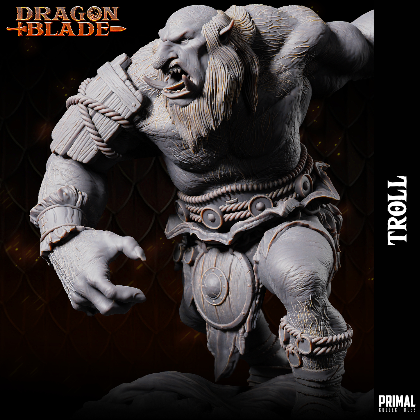 Creature - Troll | 2 Poses Available