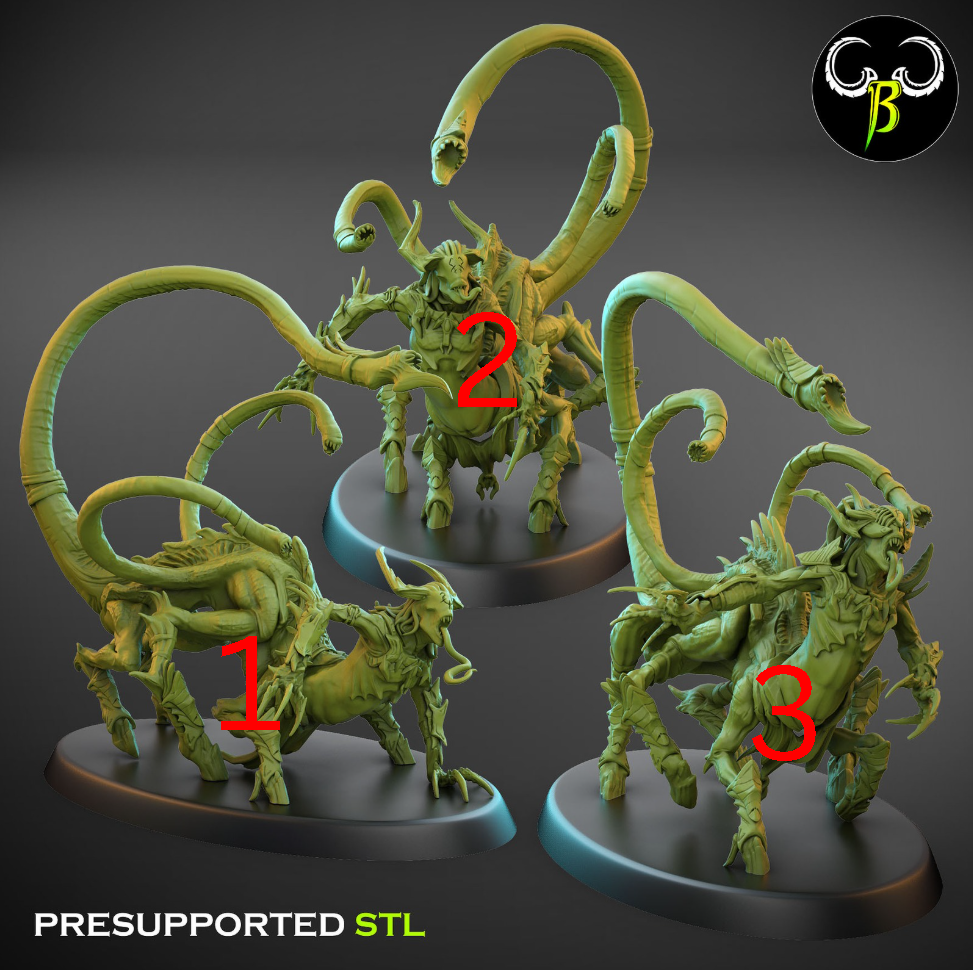 Spawn of Depravation Male Squad