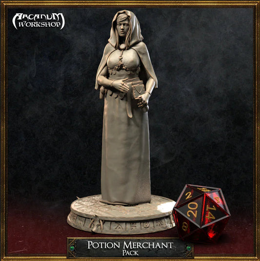 Potion Merchant Pack