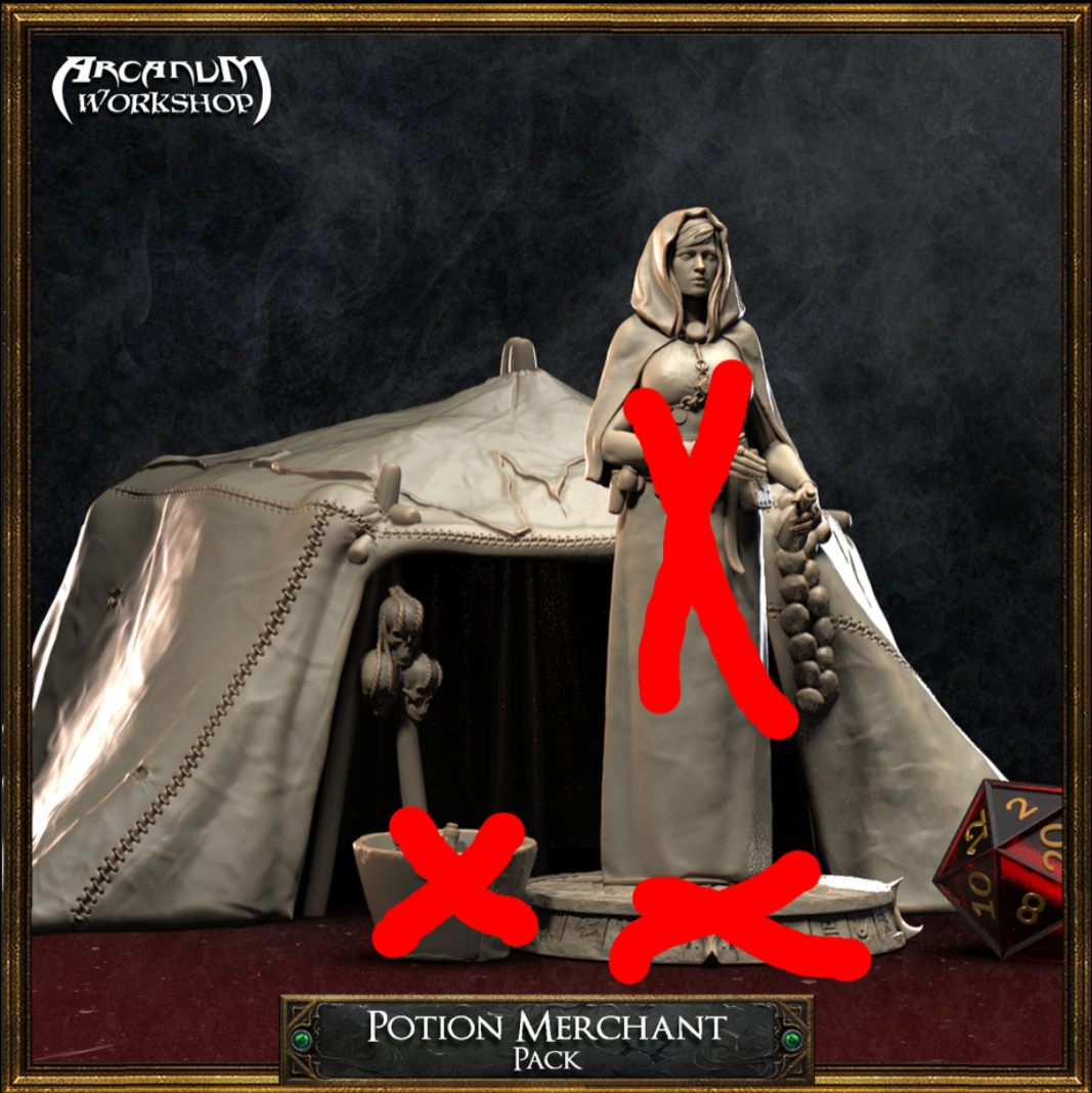 Potion Merchant Pack