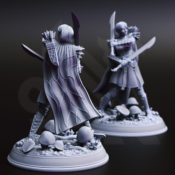 Drow Soldiers - Irinax's Chosen