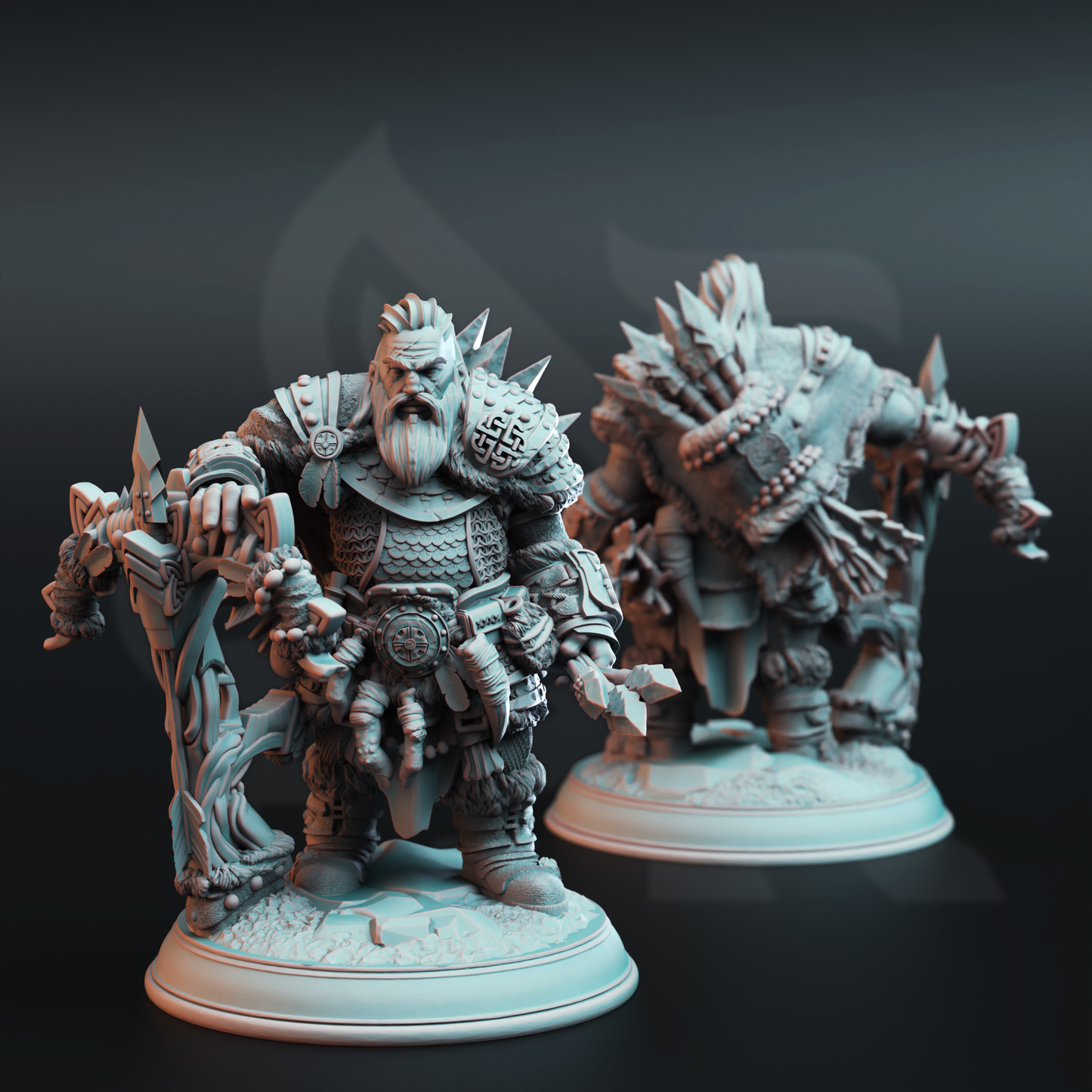 Dwarf Monster Slayer Ranger - Telnam Gnik