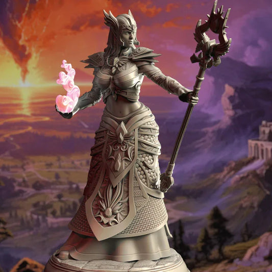 Ferendir Miar - Elf Wizard