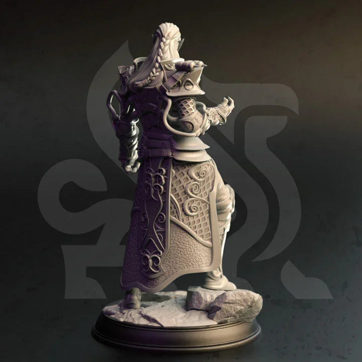 Netros of House Verani - Arcane Artificer Resin Miniature