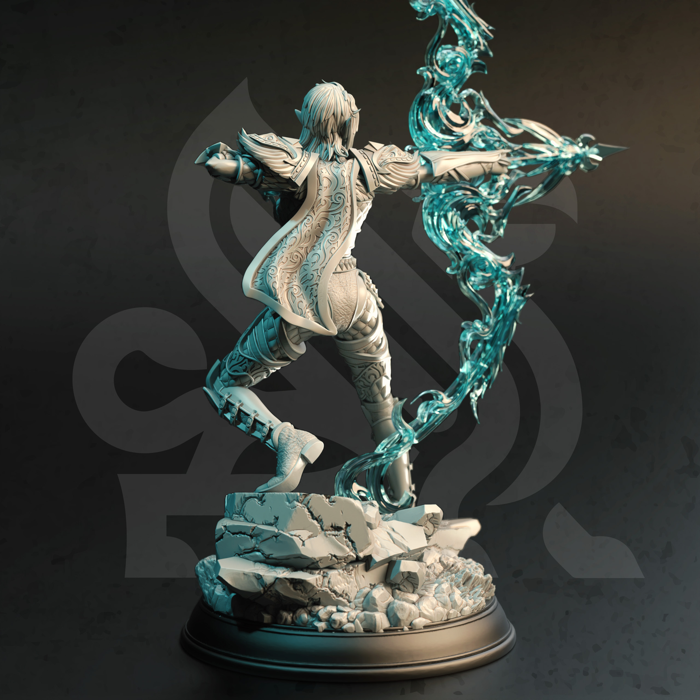 High Elf Arcane Archer - Eldiara