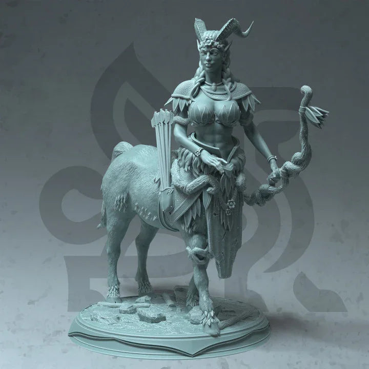 Tanagor - Sentinel of the Woods Resin Miniature