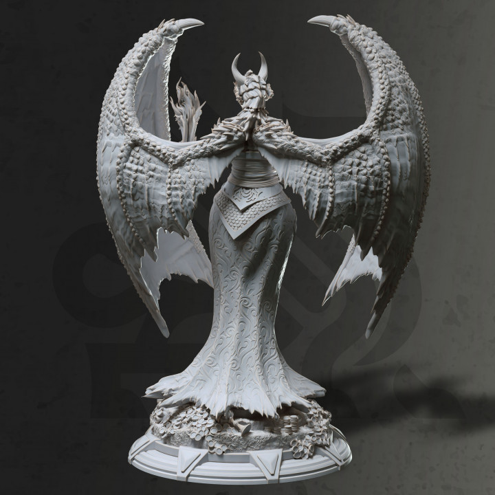 Dragon Warlock - Tharvaya