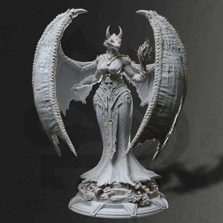Dragon Warlock - Tharvaya