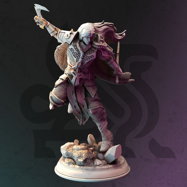 Drow Underdark Ranger - Xandir