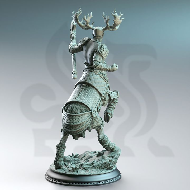 Centaur Noble Warrior – Gungnir of House Jernbark
