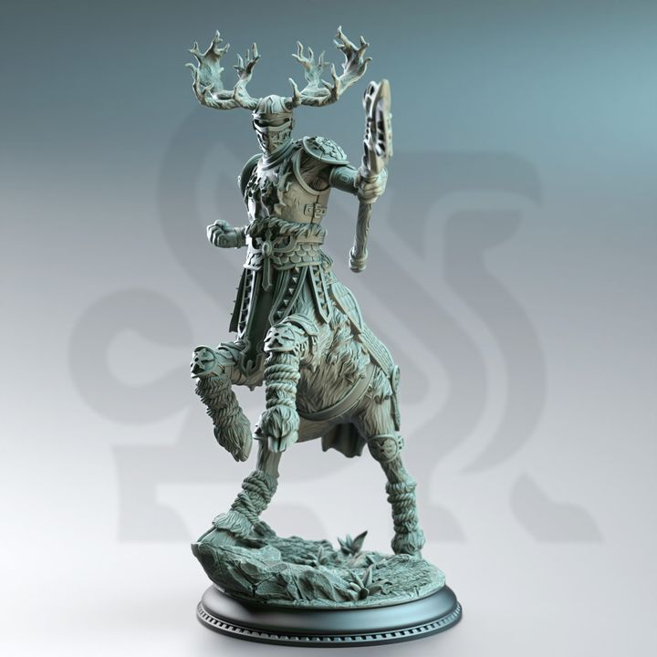 Centaur Noble Warrior – Gungnir of House Jernbark