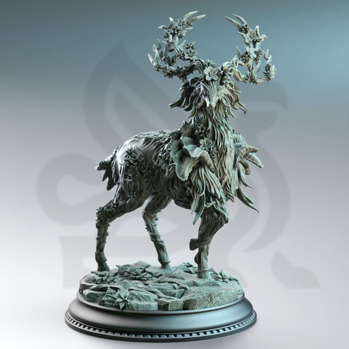 Noble Forest Spirit – Gwynevel