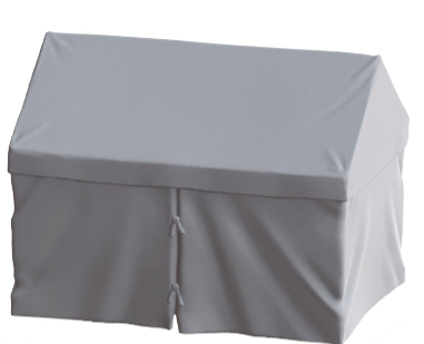 Medieval Square Pavilion Tents – Wargaming Scenery