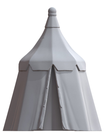 Medieval Round Tents