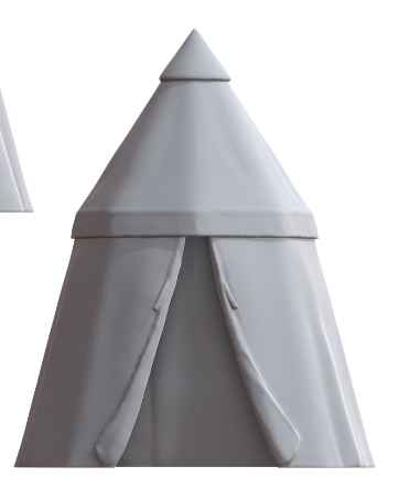 Medieval Round Tents