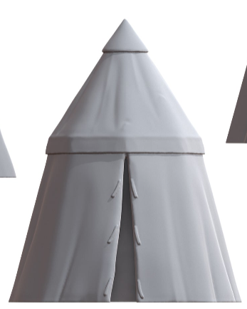Medieval Round Tents