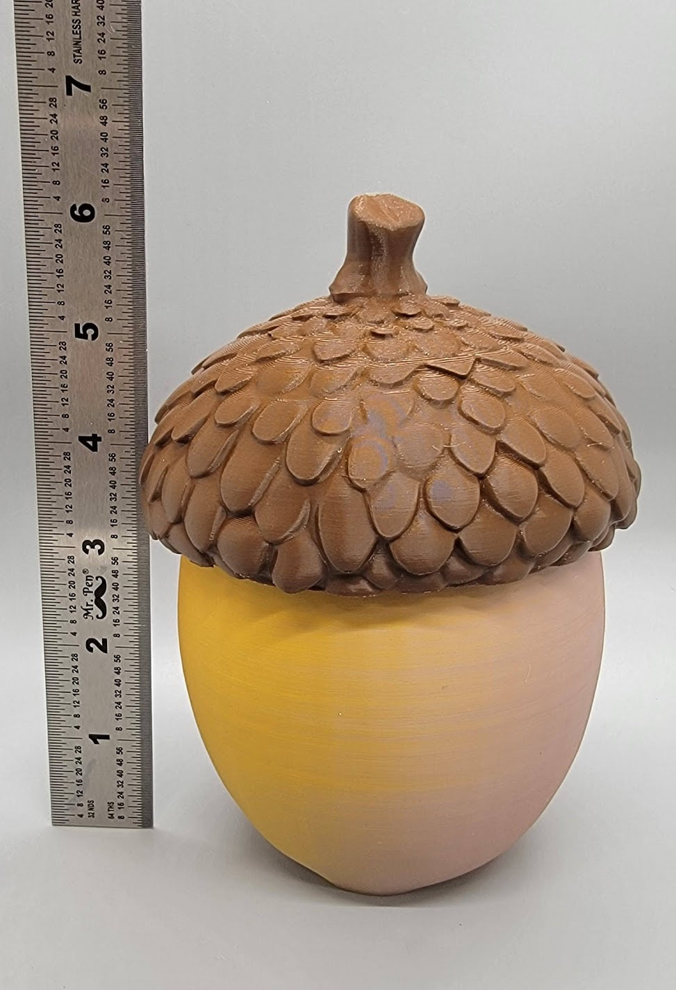 Giant Acorn Decor