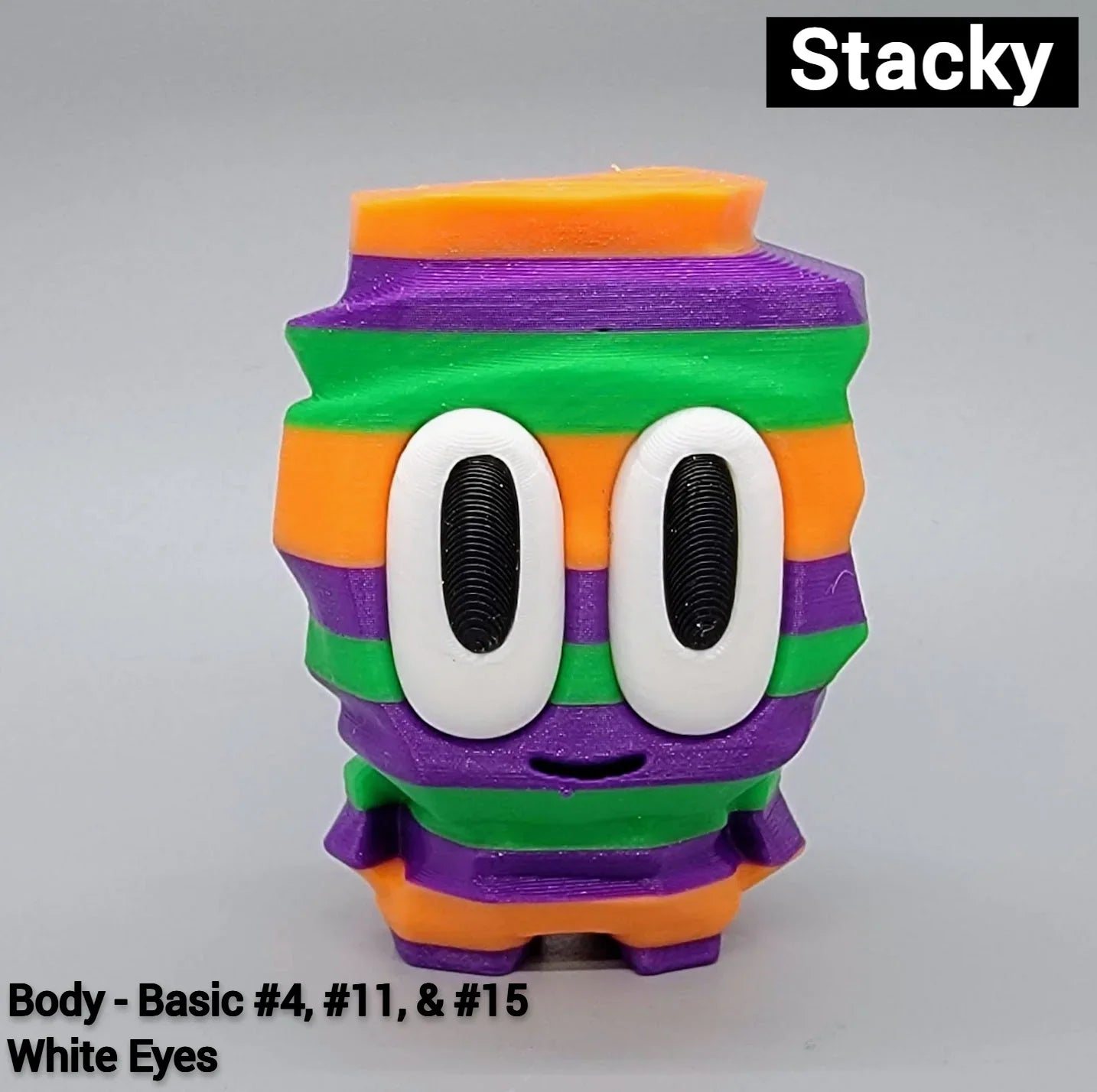 Rock Toy with Crate