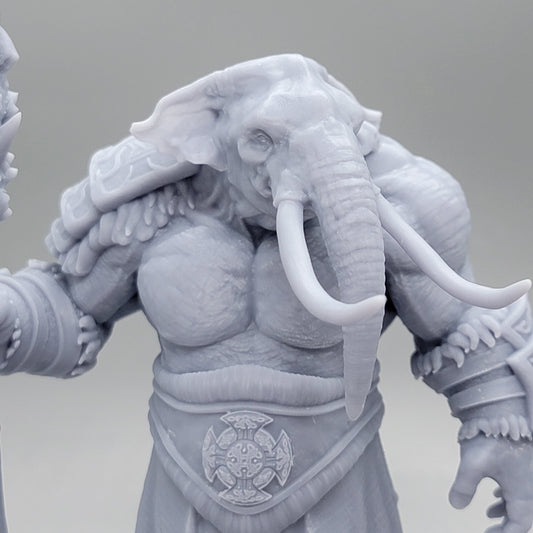 Elephantfolk Warrior – Loxodon Fighter