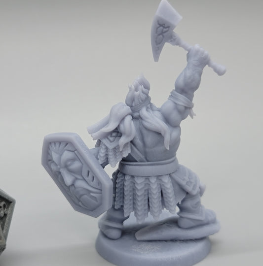 Firepeak Dwarf - Medium Humanoid