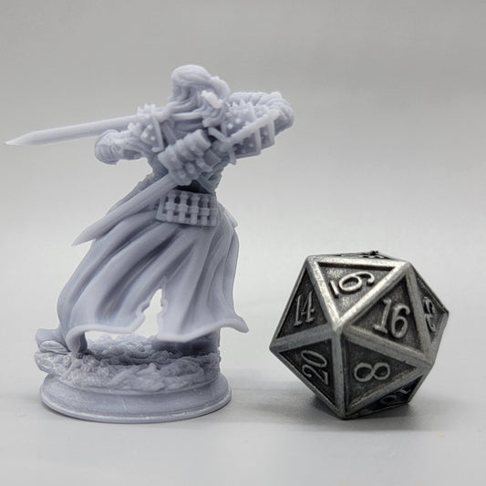 Mortimer Who Danced With Death - Professional Hexhunter Resin Miniature