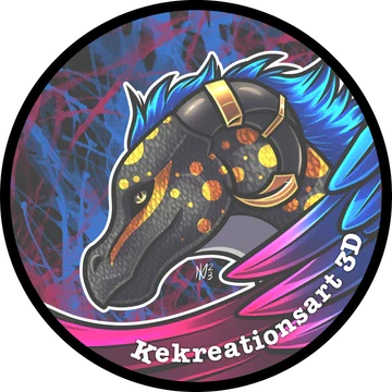 KeKreations 3D logo