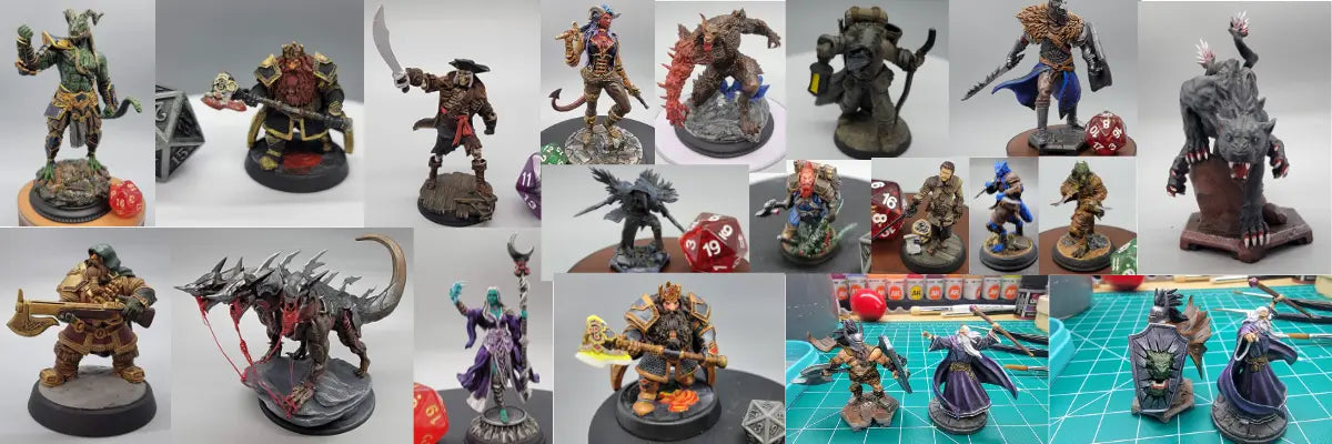 All Resin Miniatures