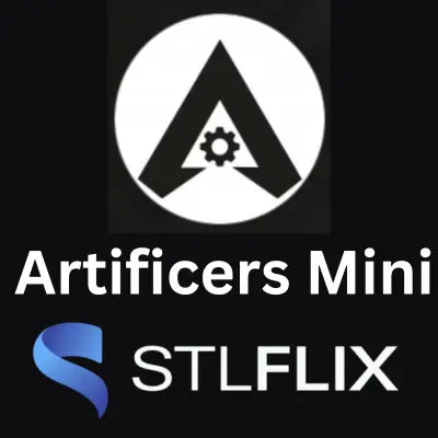 Artificers Mini STLFLIX logo