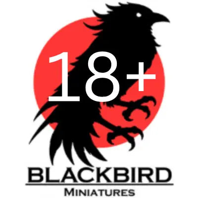 Black Bird Miniatures logo
