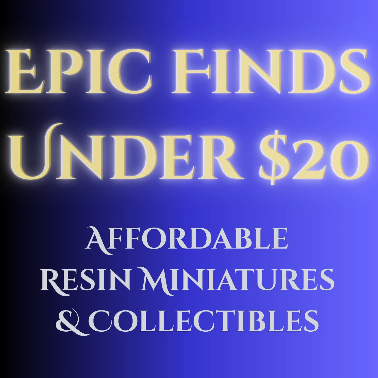Under $20