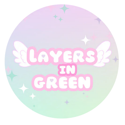 Layers In Green logo