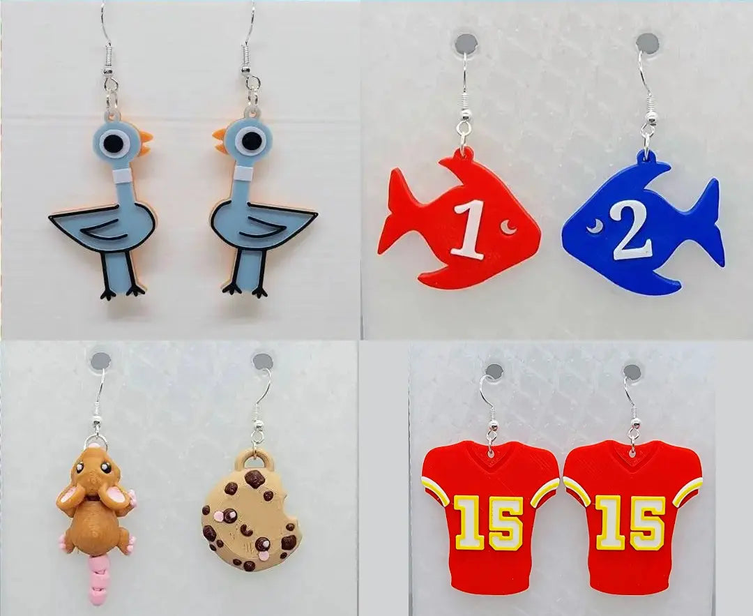 Earrings & Keychains