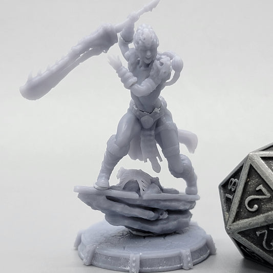 Zorya Emberclaw – Human Barbarian (NSFW 18+)