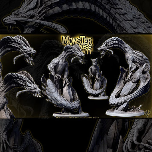 Mud Wyvern - Huge Dragon