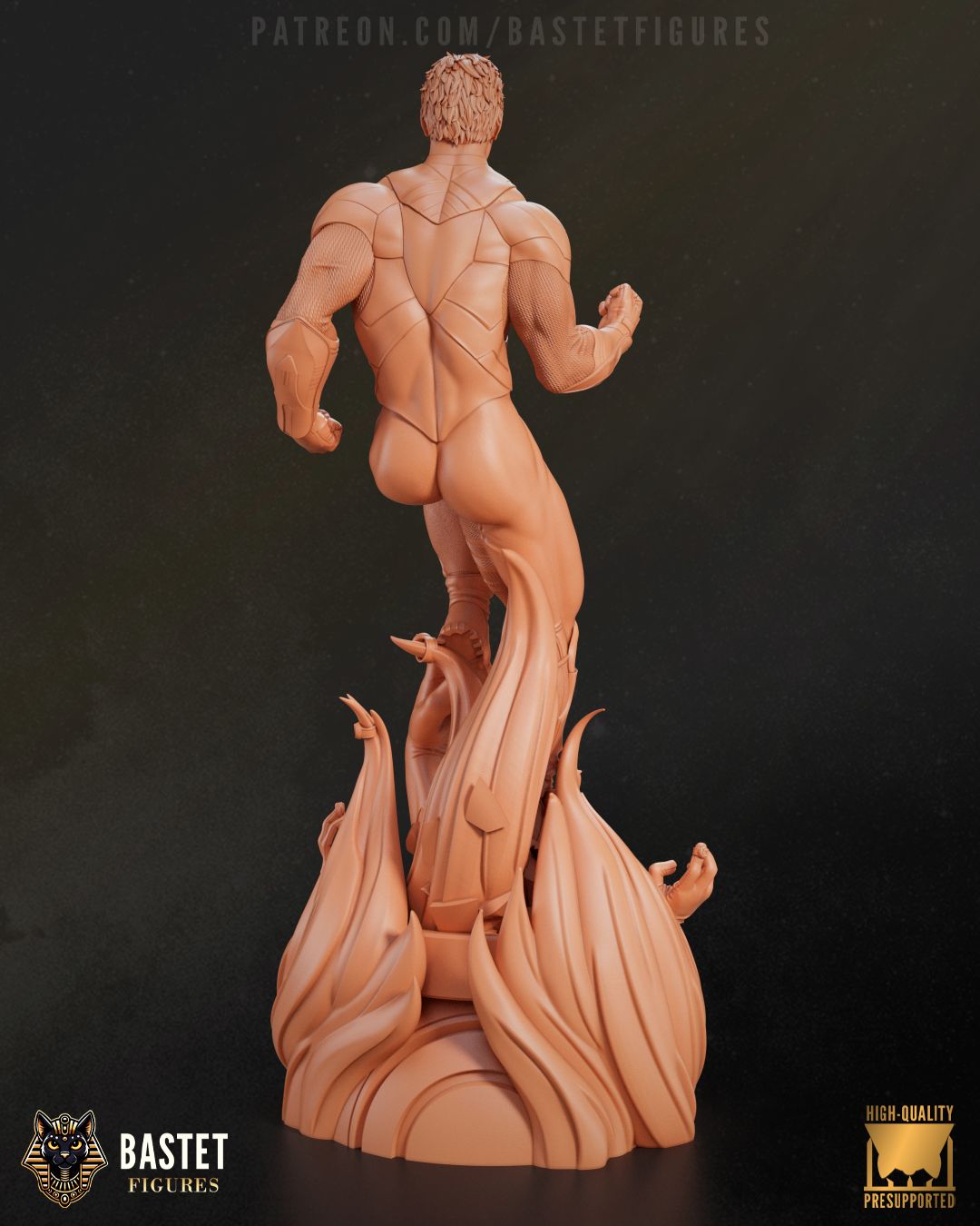 DC Comics Green Lantern 1:8 scale statue and bust resin fan art collectible with detailed sculpt